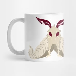 Fluffy Mothman Mug